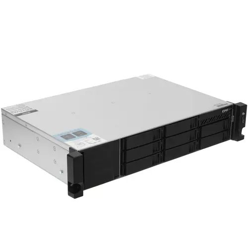 Сетевое хранилище NAS Qnap Original TS-864EU-8G 8-bay стоечный Celeron N5095