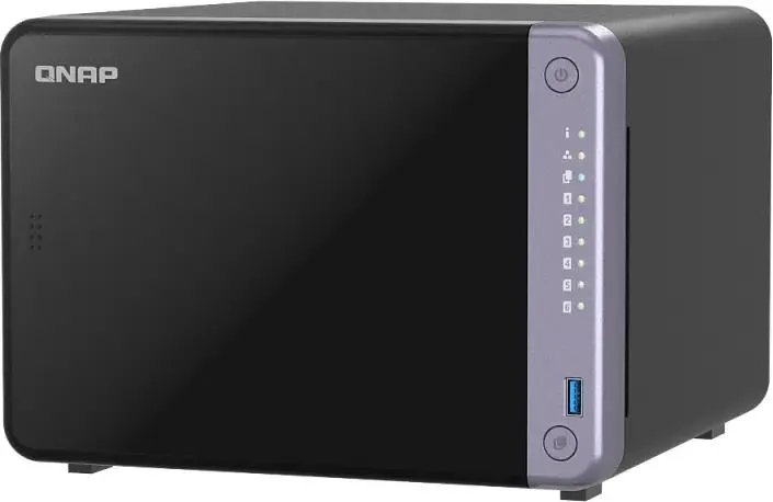 Сетевое хранилище NAS Qnap TS-632X-4G 6-bay