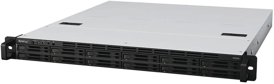 СХД SYNOLOGY FS2500 стоечное исполнение 12BAY No SSD