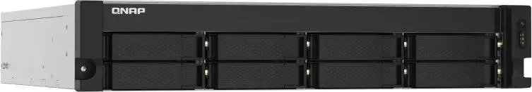 Сетевое хранилище NAS Qnap TS-832PXU-RP-4G 8-bay стоечный Cortex-A57 AL-324