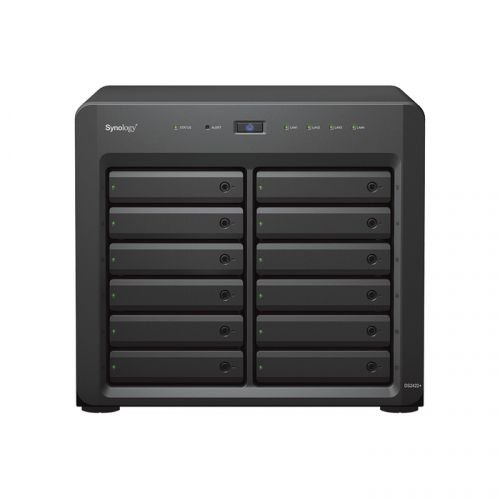 Сетевое хранилище Synology DiskStation DS2422+ (	4-core 2.2 GHz/4GbDDR4/12hot plug/2xUSB3.2/4x1GbE LAN) (DS2422+)