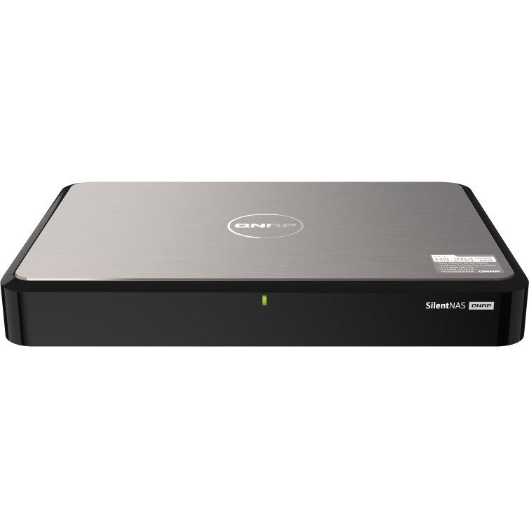 Сетевое хранилище NAS Qnap Original HS-264-8G 2-bay настольный Celeron N5105