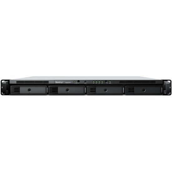 СХД SYNOLOGY RS822+ стоечное исполнение 4BAY 1U No HDD