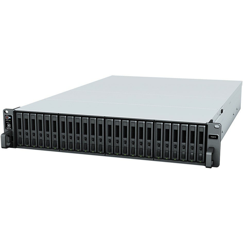 СХД SYNOLOGY FS3410 стоечное исполнение 24BAY 2U No HDD USB3
