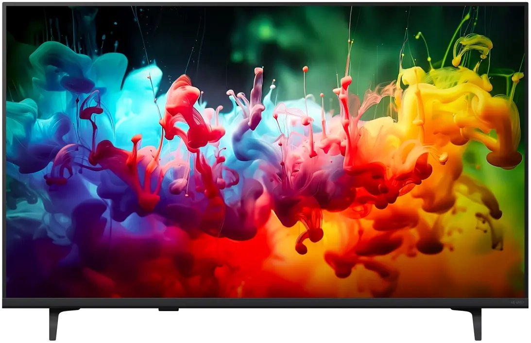Телевизор 43" LG 43QNED70B6C.ARU черный титан QNED 3840x2160, 4K Ultra HD, 60 Гц, Wi-Fi, Smart TV, WebOS