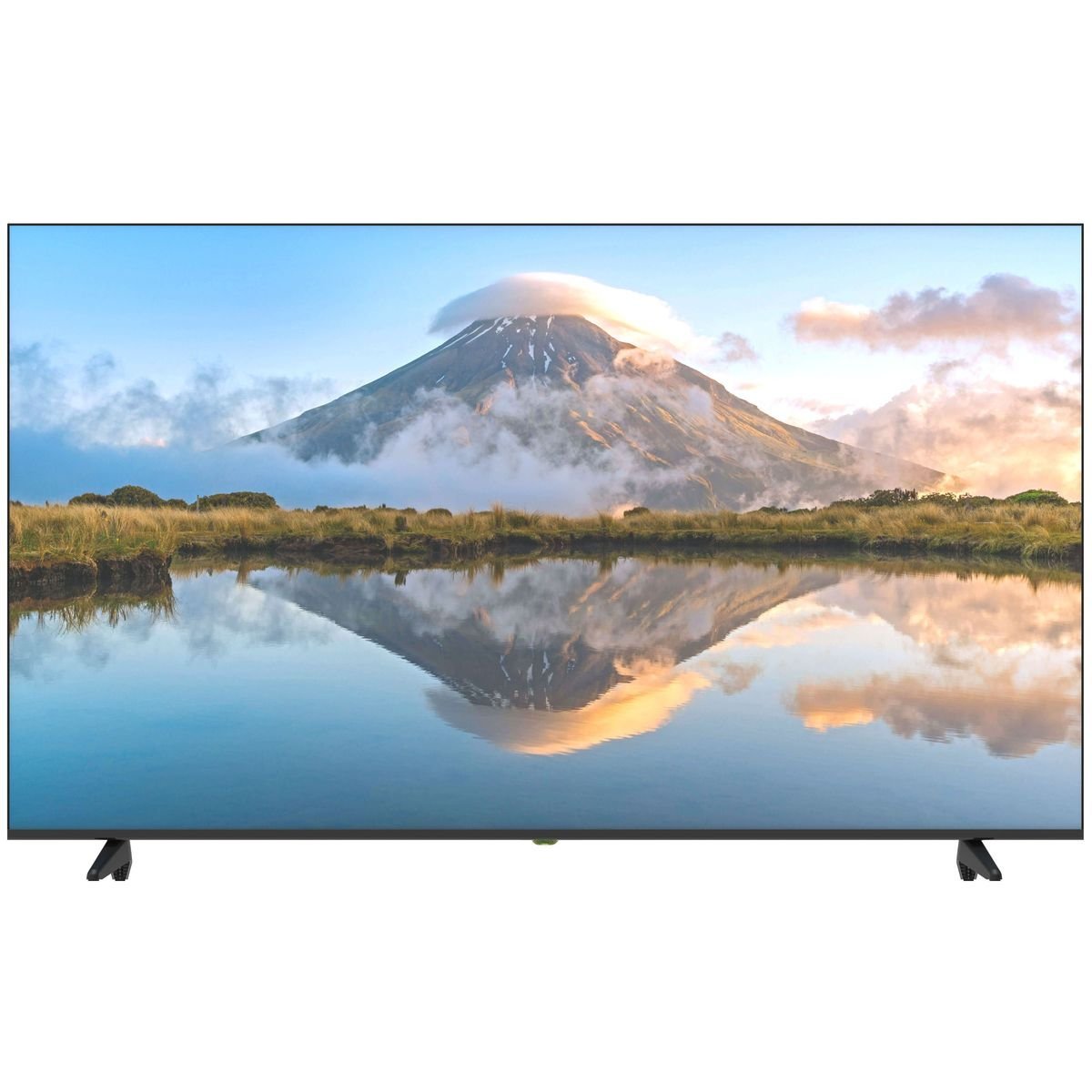 Телевизор 65" RASKAT 65U4400B черный 3840x2160, 4K Ultra HD, 60 Гц, Wi-Fi, Smart TV, Яндекс ТВ