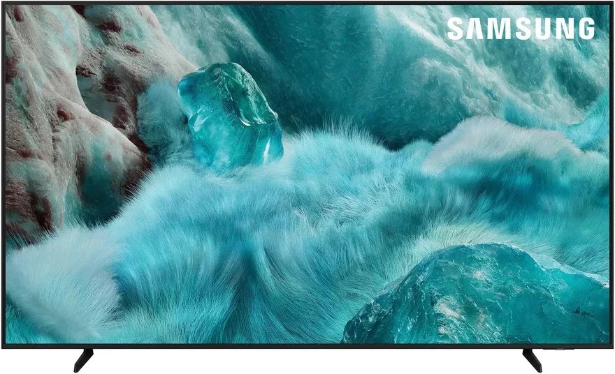 Телевизор 65" Samsung QE65Q7FAAUXRU черный 3840x2160, 4K Ultra HD, 60 Гц, Wi-Fi, Smart TV, Tizen OS