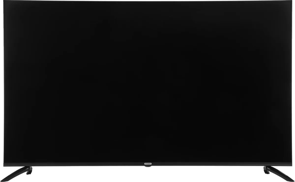 Телевизор 65"  HYUNDAI H-LED65BU7012  черный 3840 x 2160,4K Ultra HD,60 Гц,Android R