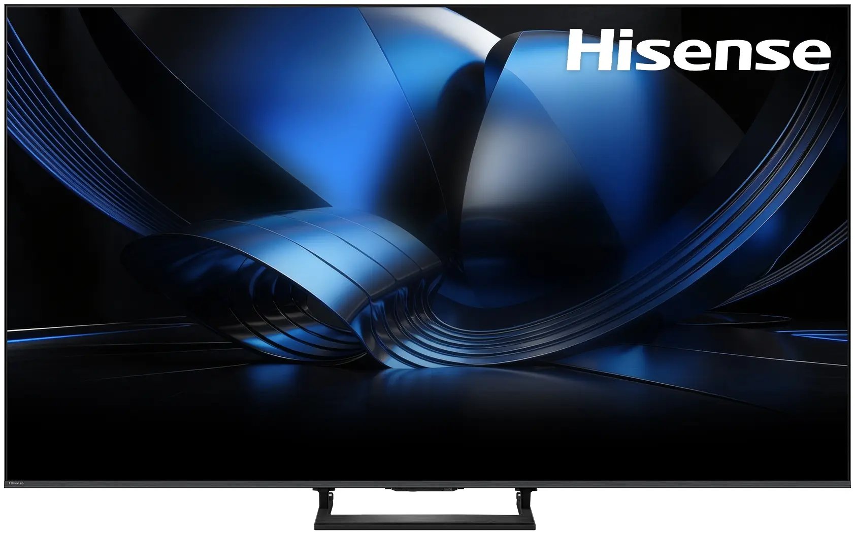 Телевизор 85" Hisense 85U7S черный QD-MiniLED 3840x2160, 4K Ultra HD, 144 Гц, Wi-Fi, Smart TV, HomeOS