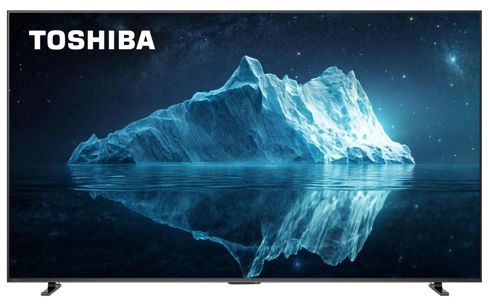 Телевизор 75" Toshiba 75Z670RE черный QLED 3840x2160, 4K Ultra HD, 144 Гц, Wi-Fi, Smart TV, VIDAA