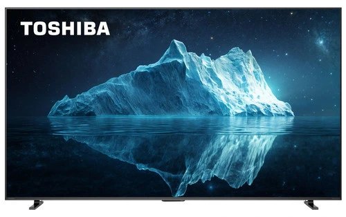 Телевизор 65" Toshiba 65Z670RE черный QLED 3840x2160, 4K Ultra HD, 144 Гц, Wi-Fi, Smart TV, VIDAA