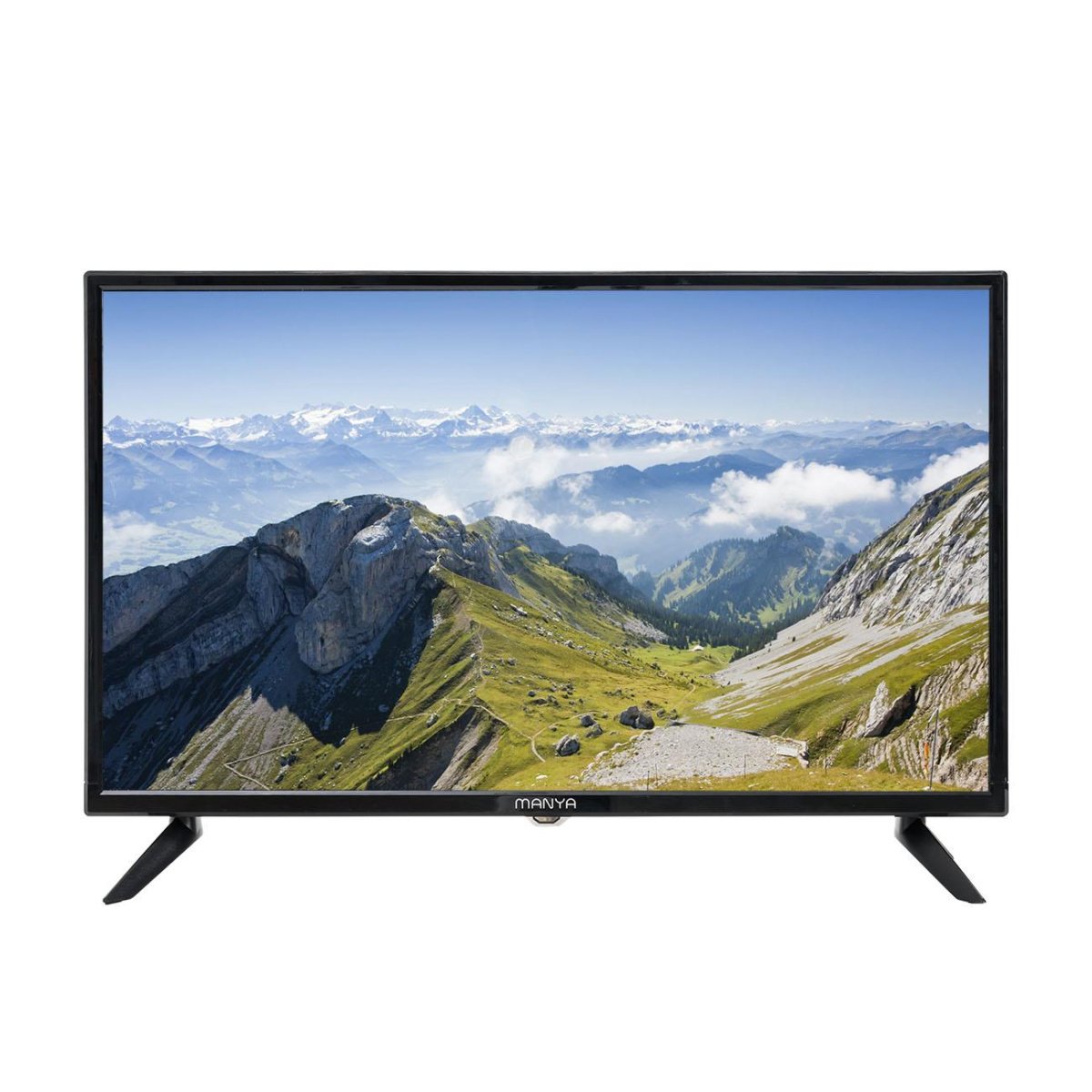 Телевизор 24" Manya 24MH11BS черный 1366x768, HD READY, 60 Гц, Wi-Fi, Smart TV, Android TV
