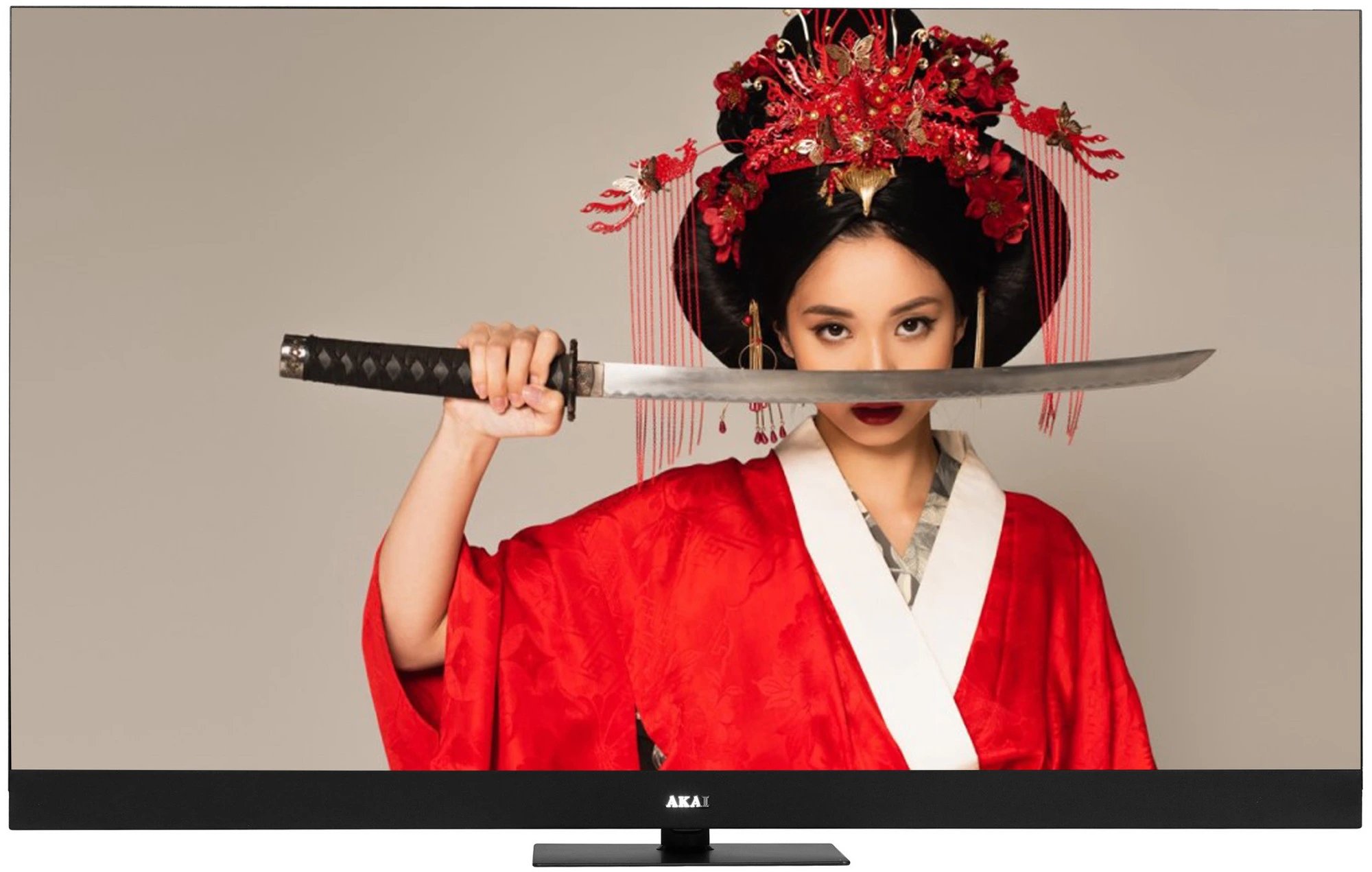 Телевизор 43" Akai TA43BQ900 черный 3840x2160, 4K Ultra HD, 60 Гц, Wi-Fi, Smart TV, SBER Салют