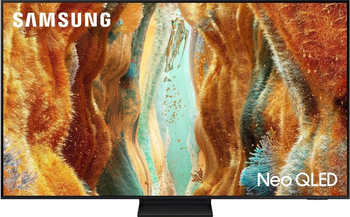 Телевизор 55" Samsung QE55QN70FAUXRU черный 3840x2160, 4K UltraHD, 120 Гц, Wi-Fi, Smart TV, Tizen OS