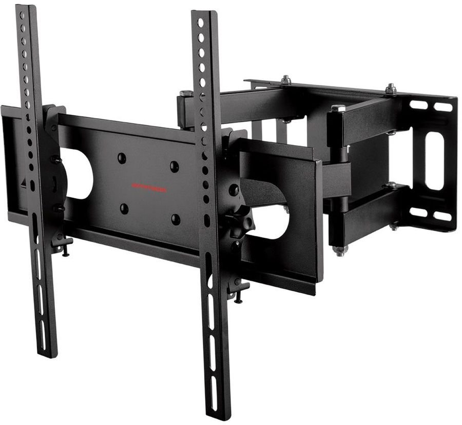 22"-65" Кронштейн Arm Media PT-16 черный до 40кг поворотно-выдвижной и наклонный