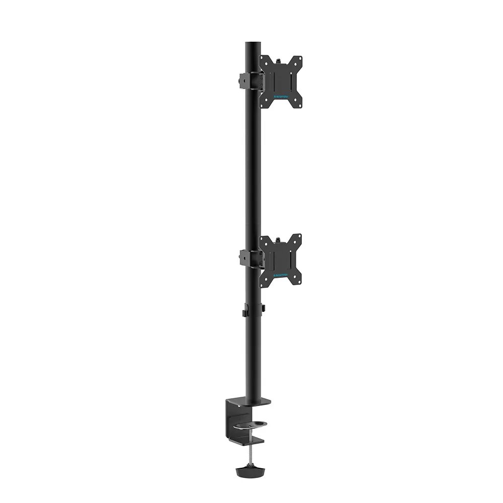 Кронштейн Kromax Office-31 черный 15"-34" макс.10кг настольный поворот и наклон