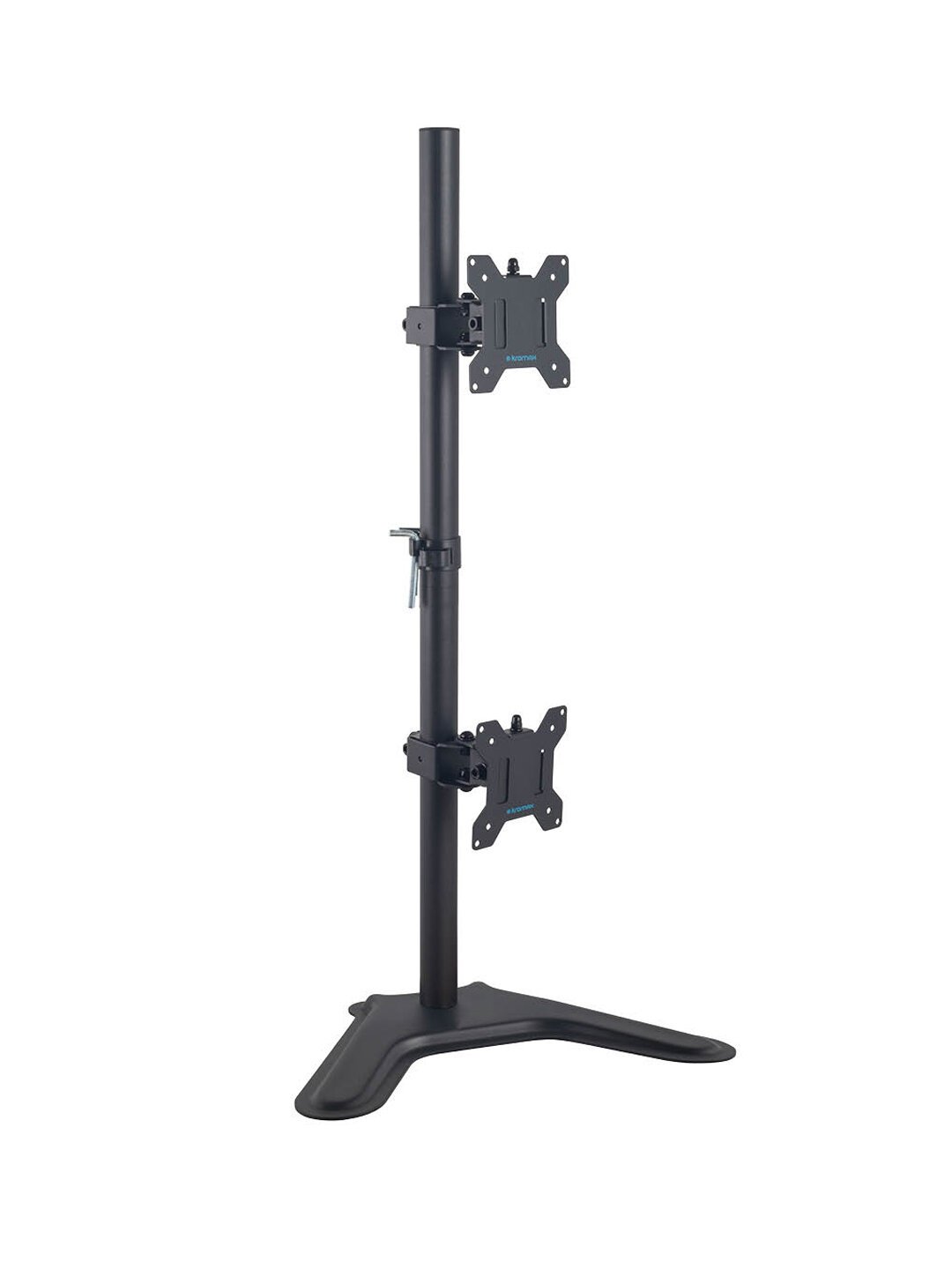Кронштейн Kromax Office-30 темно-серый 15"-34" макс.10кг настольный поворот и наклон