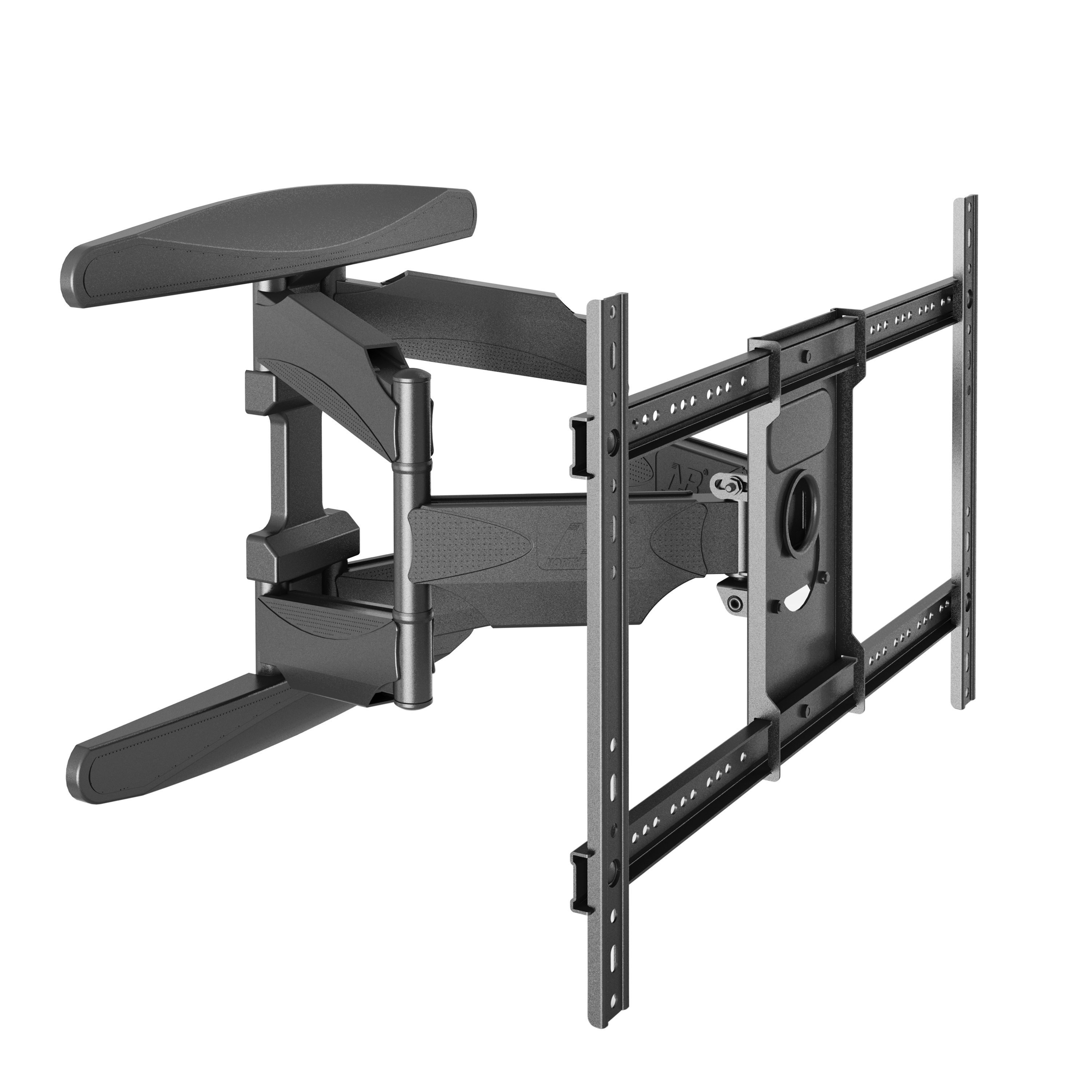 40"-70" Кронштейн ONKRON M6L Наклонно-поворотный, чёрный, макс 400*600,  наклон -5°/+8°, поворот ±140° Макс нагрузка 45,5кг, от стены 54-500мм