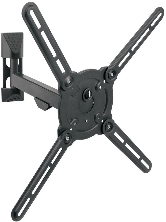 22"-65" Кронштейн Kromax ATLANTIS-10 Наклонно-поворотный серый  макс.40кг