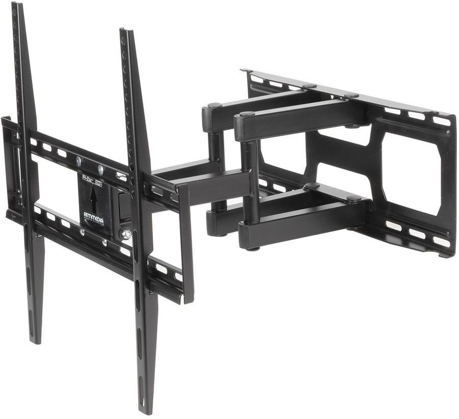 32"-60" Кронштейн Arm Media COBRA-51 черный макс.35кг настенный поворотно-выдвижной и наклонный