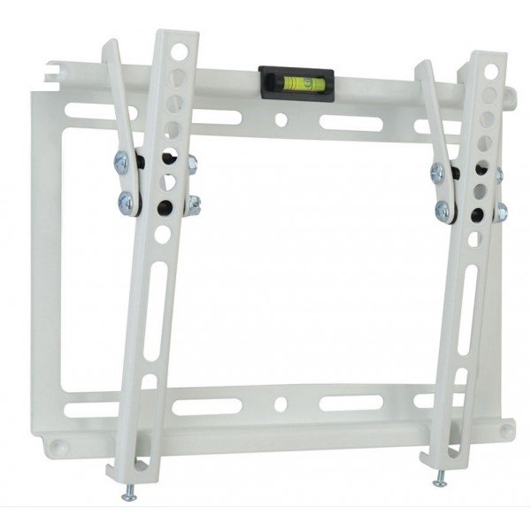 15"-47" Кронштейн Kromax IDEAL-6 Наклонный, белый, макс.35кг