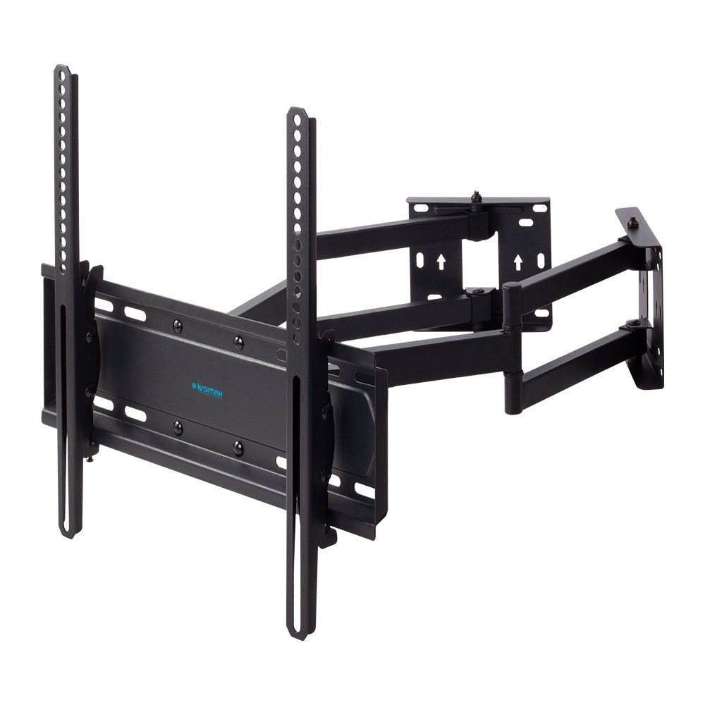 32"-70" Кронштейн Kromax GALACTIC-44 Наклонно-поворотный, черный, макс вес 45 кг