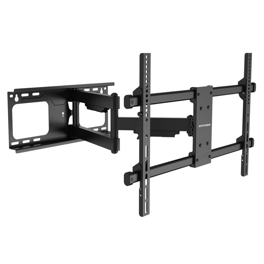 Кронштейн для телевизора Arm Media PARAMOUNT-60 черный 32"-75" до60кг поворот и наклон