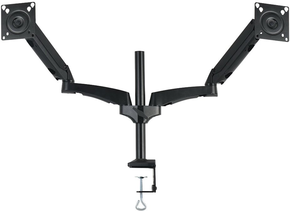 15"-32" Кронштейн Kromax OFFICE-12  макс.12кг настольный поворот и наклон, черный