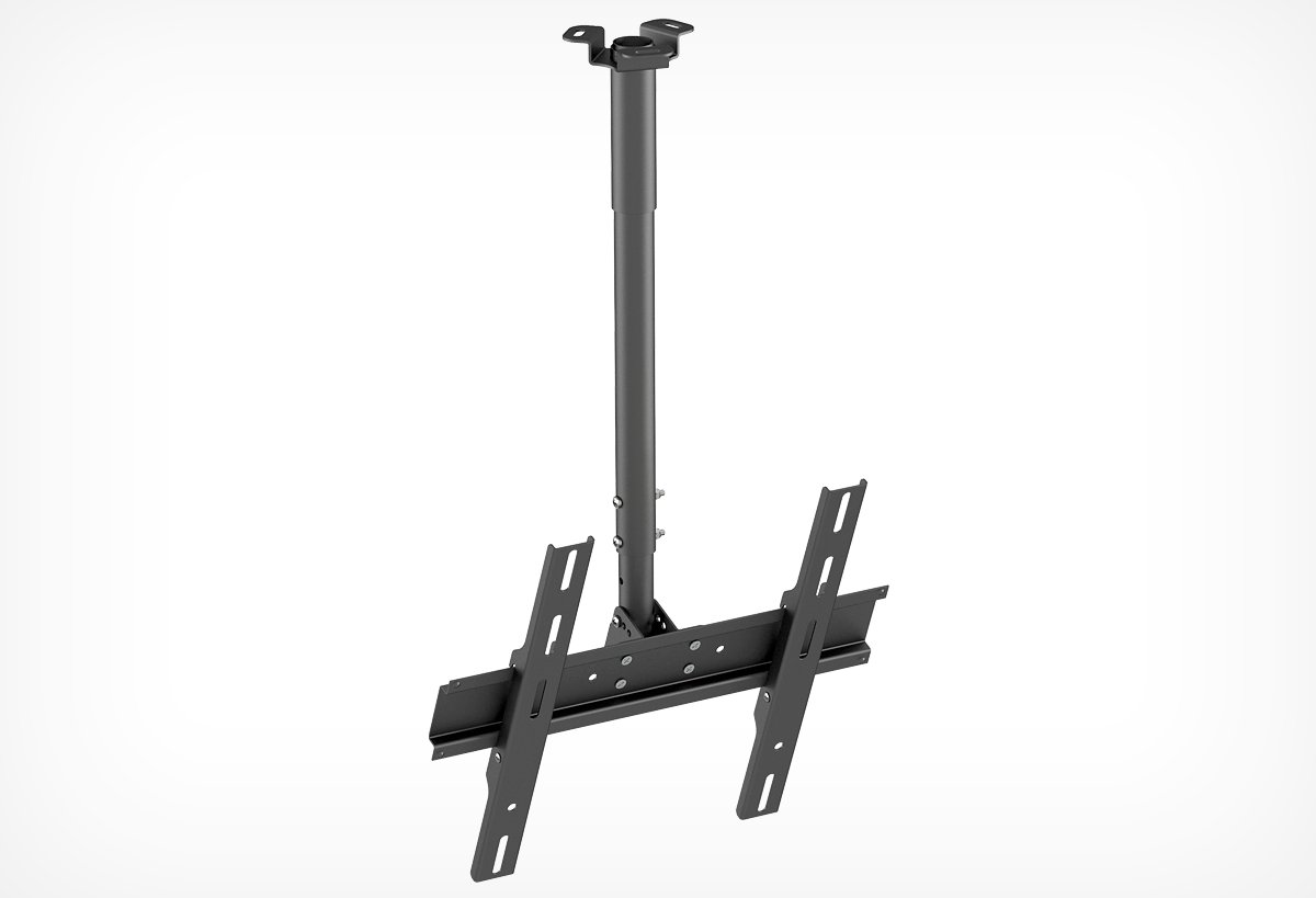 32"-65" Кронштейн Holder PR-101-B Фиксированный черный макс.60кг потолочный