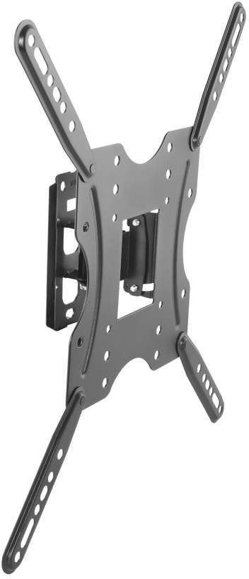 32"-55" Кронштейн Ultramounts UM 859 Наклонно-поворотный, Черный макс.30кг