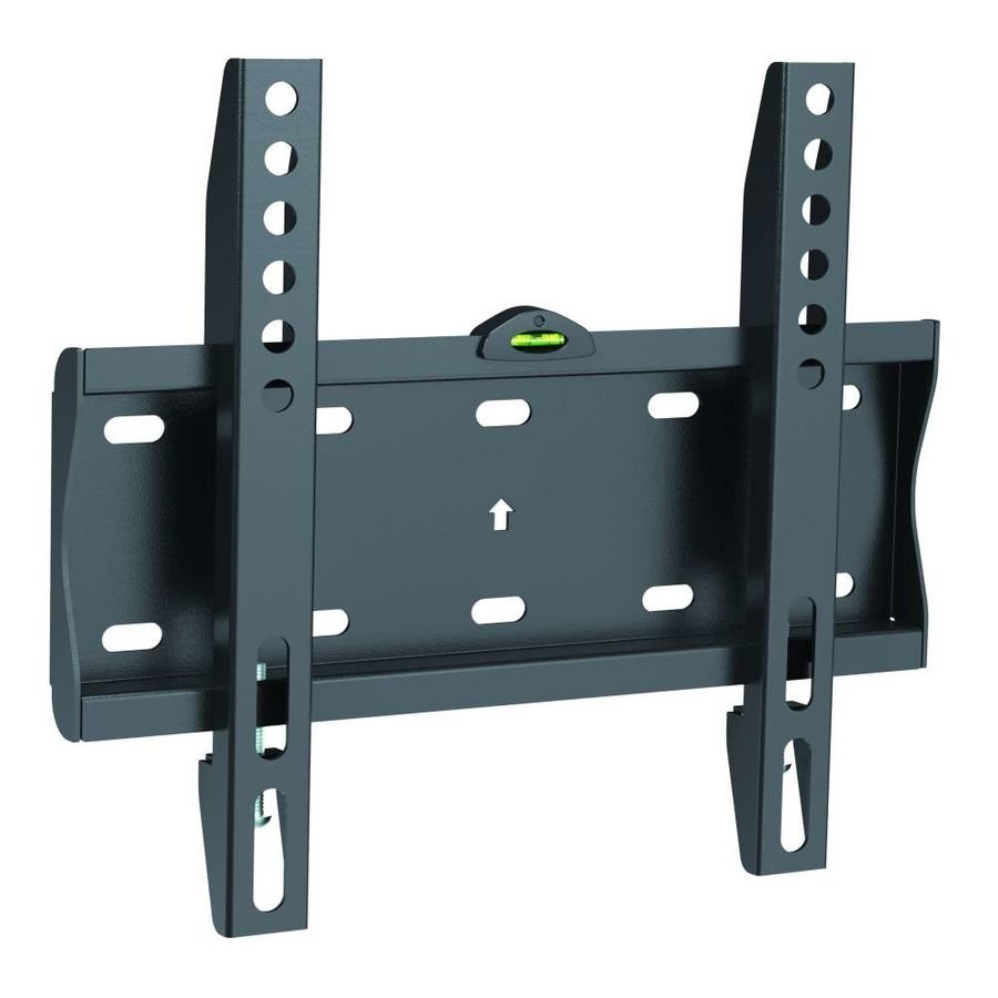 Кронштейн для телевизора Ultramounts UM 804F черный 23"-42" до30кг фиксированный