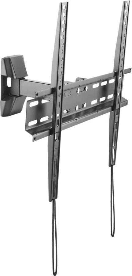 Кронштейн для телевизора Ultramounts UM 878 черный 32"-55" до35кг поворотно-выдвижной и наклонный