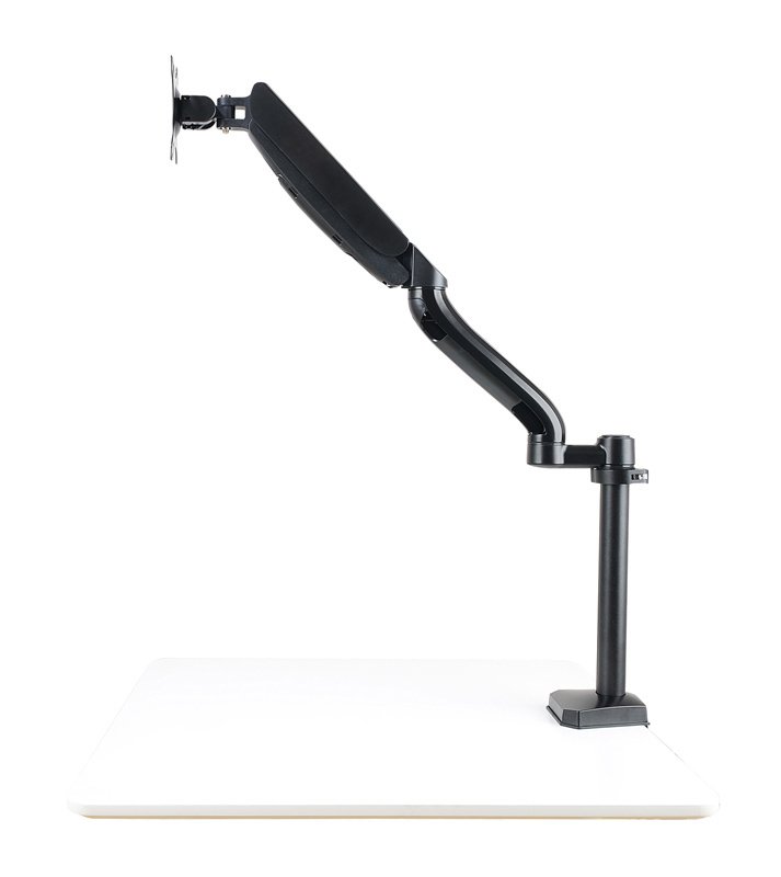 Кронштейн для мониторов Buro M10 черный 15"-32" макс.9кг поворот и наклон