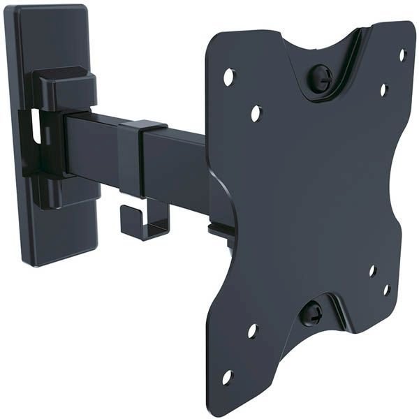 13"-27" Кронштейн Ultramounts UM 860 Наклонно-поворотный черный макс.20кг