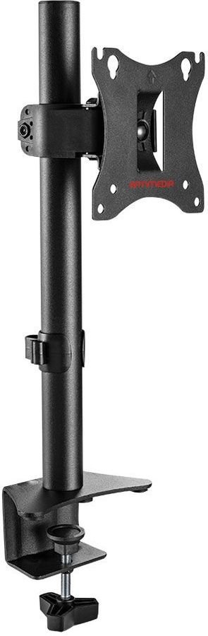 Кронштейн для мониторов Arm Media LCD-T01 черный 15"-32" макс.7кг настольный поворот и наклон