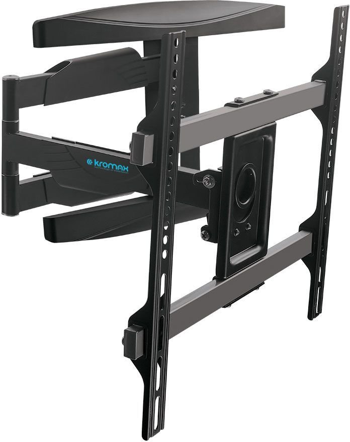 Кронштейн для телевизора Kromax ATLANTIS-60 черный 26"-65" до40кг поворотно-выдвижной и наклонный