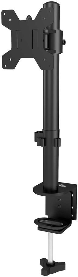 Кронштейн для мониторов ЖК Buro M061 черный 15"-32" макс.8кг крепление к столешнице поворот и наклон
