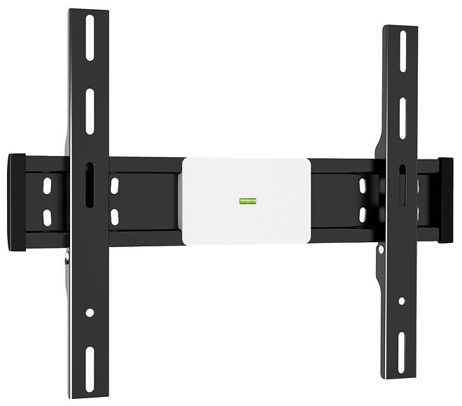 Кронштейн Holder LCD-F4611 черный 32"-65" макс.40кг фиксированный
