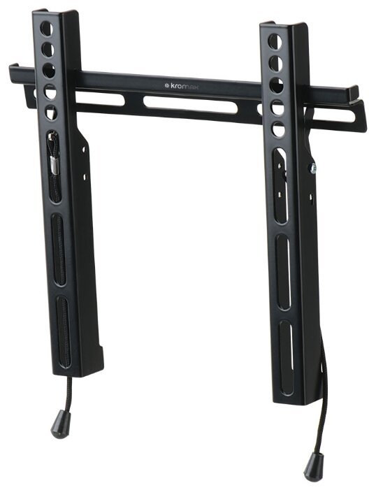 15"-42" Кронштейн Kromax VEGA-13 черный макс.35кг настенный ультраплоский Vesa 200x200