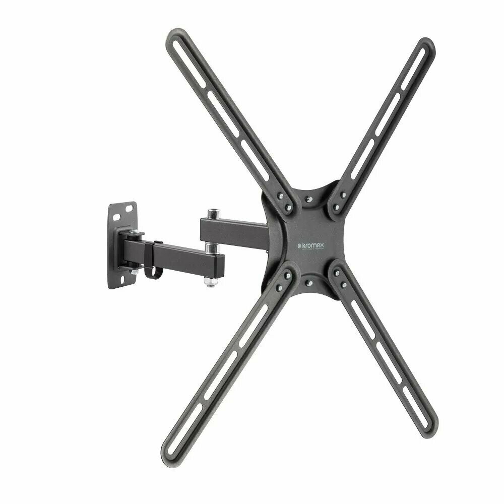 22"-65" Кронштейн Kromax CORBEL-7  настенный для TV, max 30 кг, 5 ст св., нак. +5°-12°,
