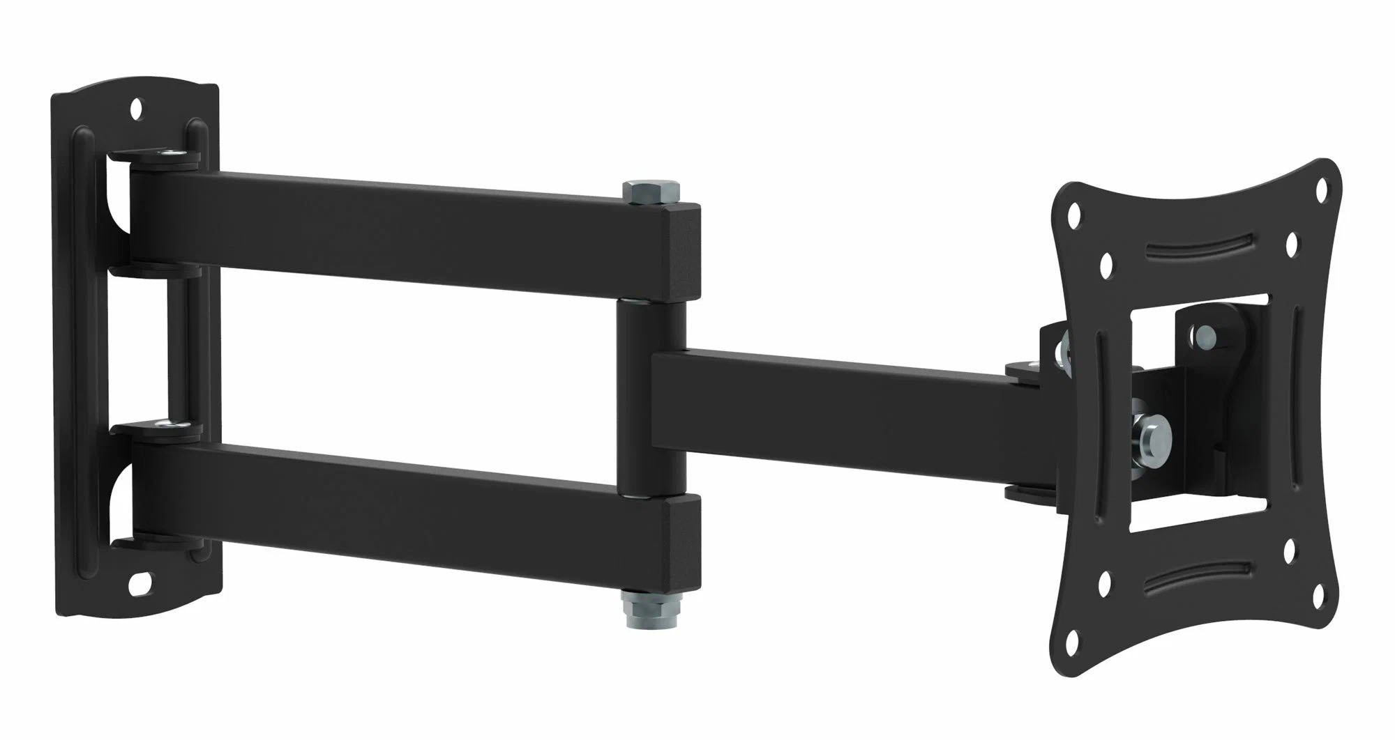 15"-29" Кронштейн Buro FL2S настенный, поворотно-выдвижной и наклонный, черный