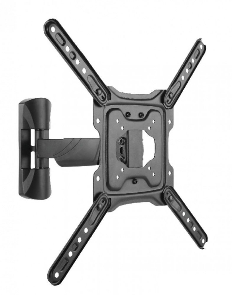 Кронштейн для телевизора Ultramounts UM 869 черный 23"-55" до35кг поворот и наклон