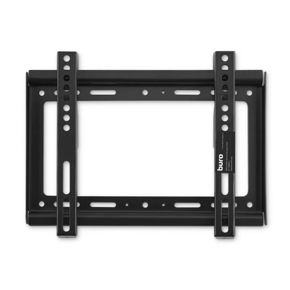 15"-48" Кронштейн Buro FX1S черный макс.25кг настенный фиксированный
