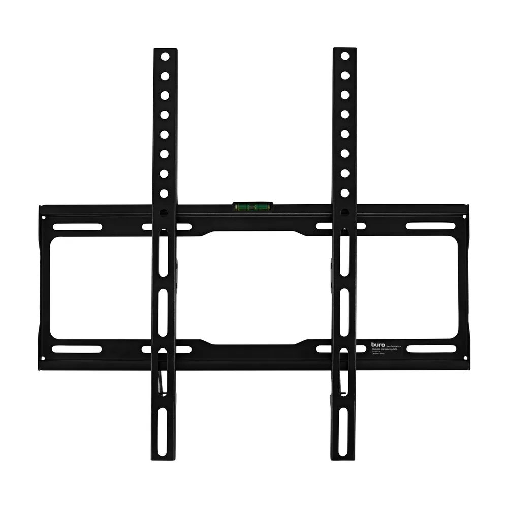 Кронштейн для 22"-65" Кронштейн Buro FX0S черный макс.35кг настенный фиксированный Buro FX0S черный