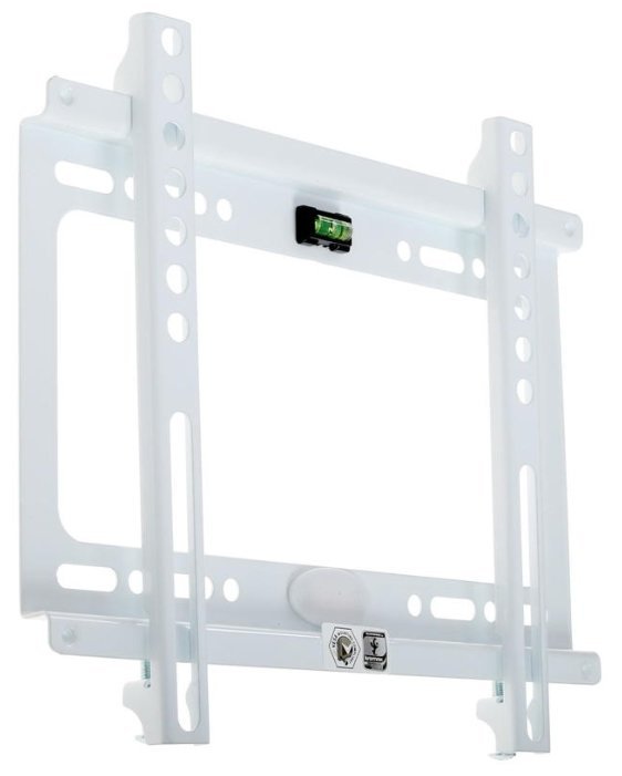 15"-47" Кронштейн Kromax IDEAL-5 Фиксированный белый макс.35кг VESA 200x200 мм.