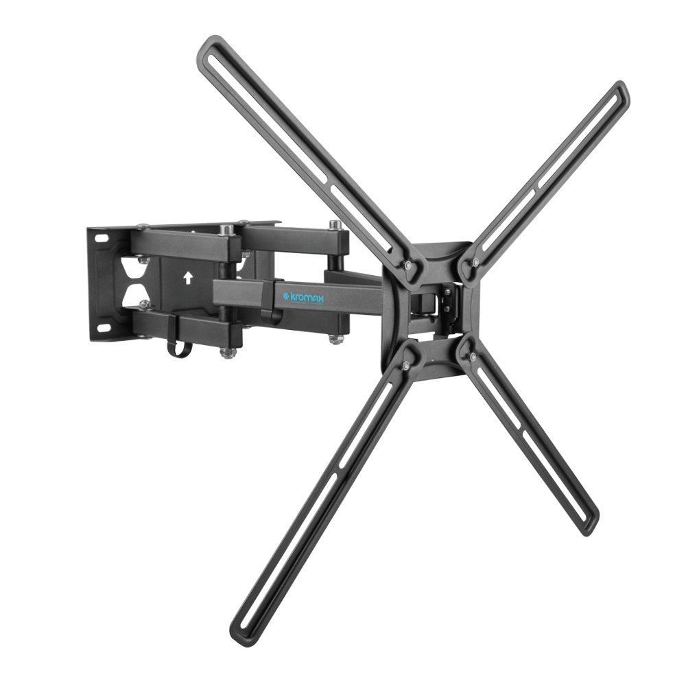 32"-75" Кронштейн Kromax CORBEL-9  max 50 кг, 5 ст св., нак. +5°-12°, пов. ±90°, от ст. 68-432 мм, max VESA 600x400 мм.