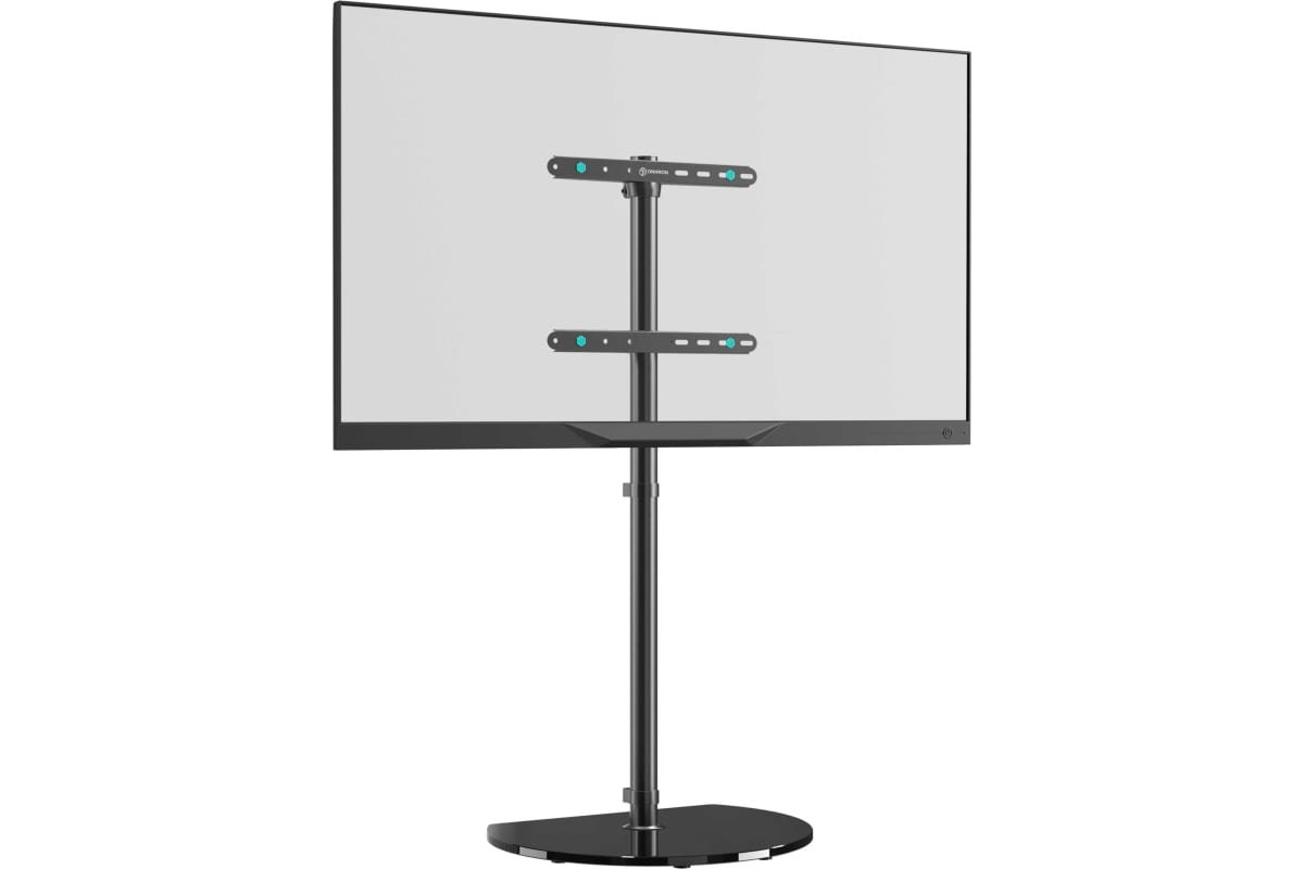 Стойка для телевизора ONKRON TS5060с кронштейном чёрная