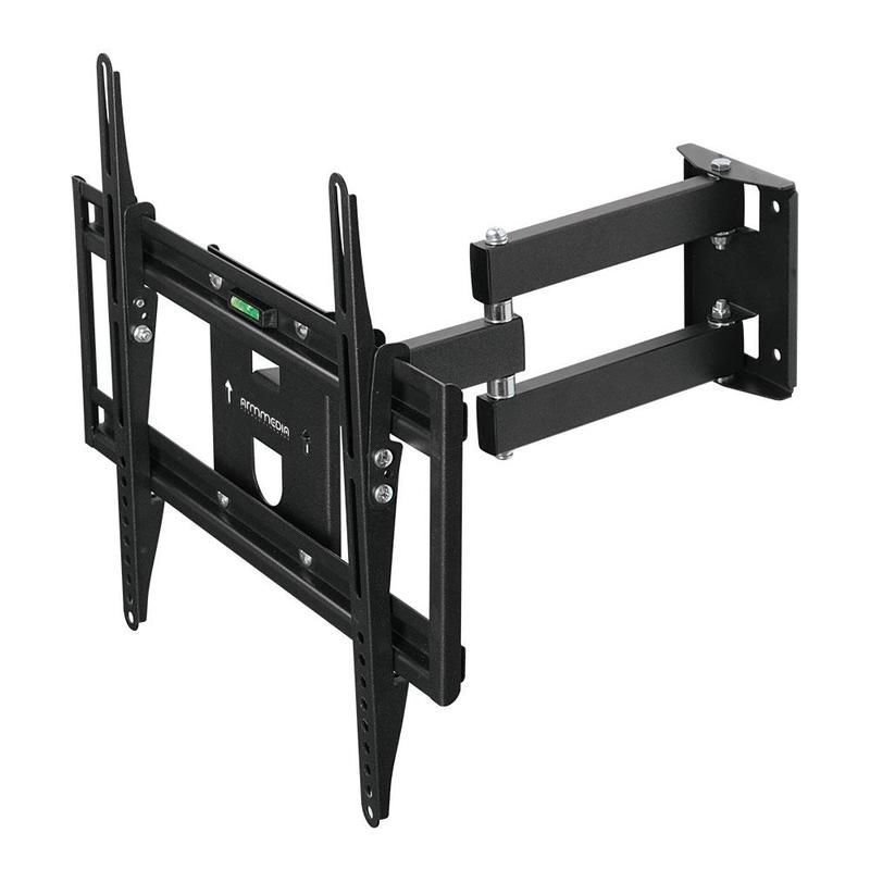 32"-55" Кронштейн Arm Media PT-15 NEW Наклонно-поворотный черный макс.35кг
