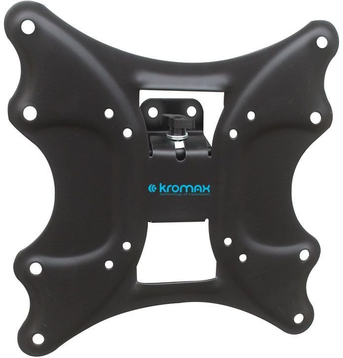 10"-37" Кронштейн Kromax GALACTIC-11 черный макс.25кг настенный поворот и наклон Vesa 200x200