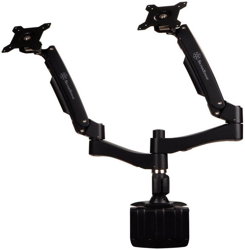 Подставка настольная Silverstone SST-ARM22BC (G56ARM22BC00010)